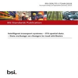 BS PD CEN/TS 17268:2018