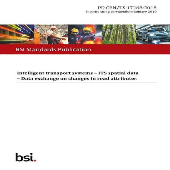 BS PD CEN/TS 17268:2018