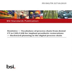 BS PD ISO/TR 22710:2019
