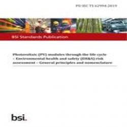 BS PD IEC TS 62994:2019