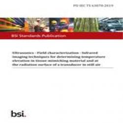 BS PD IEC TS 63070:2019
