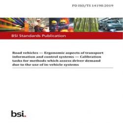 BS PD ISO/TS 14198:2019