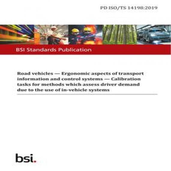 BS PD ISO/TS 14198:2019