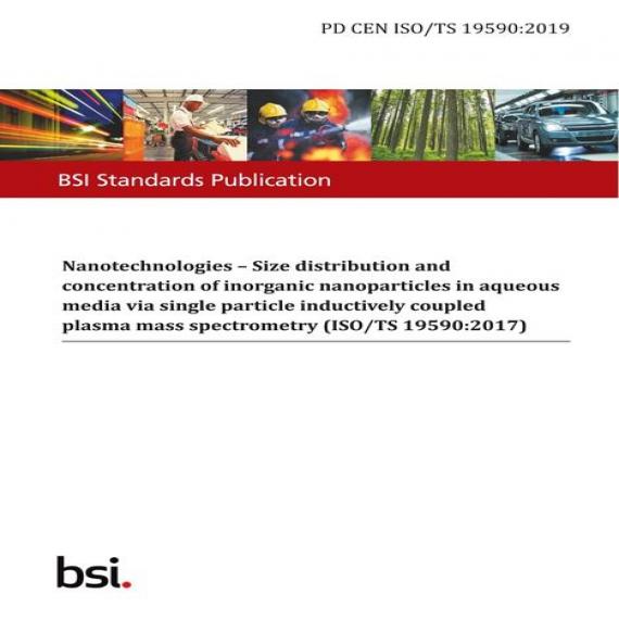 BS PD CEN ISO/TS 19590:2019                      [ Withdrawn ]