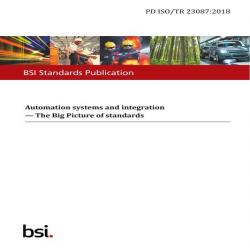 BS PD ISO/TR 23087:2018
