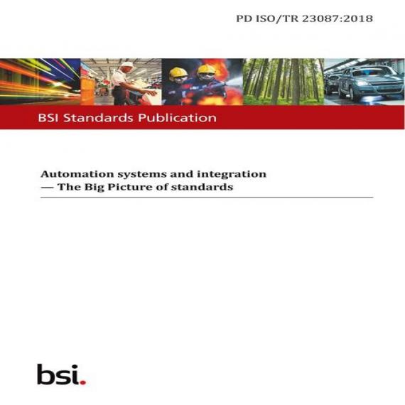 BS PD ISO/TR 23087:2018