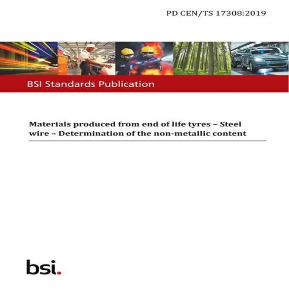 BS PD CEN/TS 17308:2019