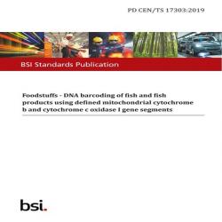 BS PD CEN/TS 17303:2019