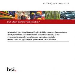 BS PD CEN/TS 17307:2019