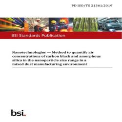 BS PD ISO/TS 21361:2019