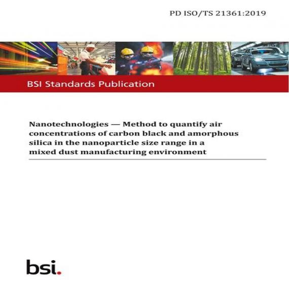 BS PD ISO/TS 21361:2019