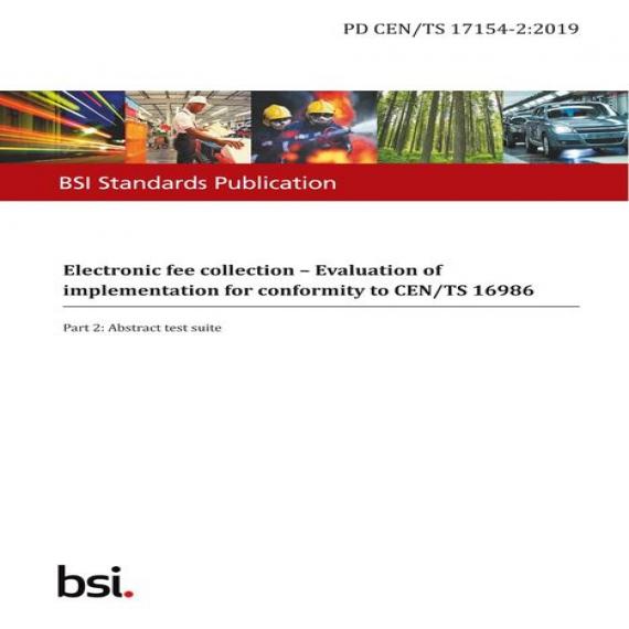 BS PD CEN/TS 17154-2:2019