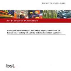 BS PD IEC TR 63074:2019
