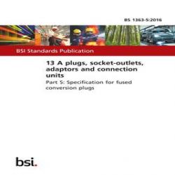 BS 1363-5:2016