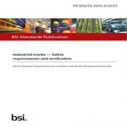 BS PD ISO/TS 3691-8:2019