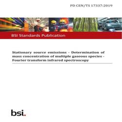 BS PD CEN/TS 17337:2019