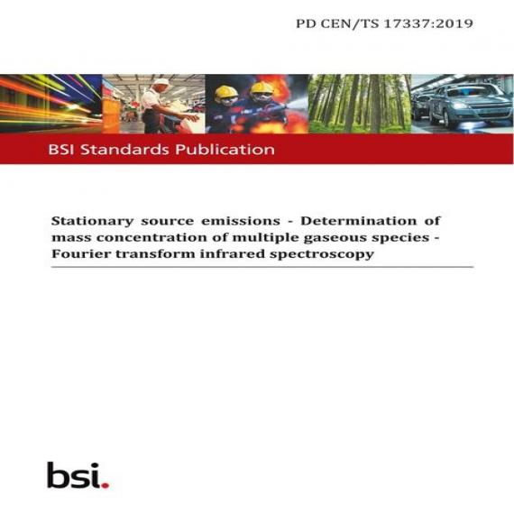 BS PD CEN/TS 17337:2019