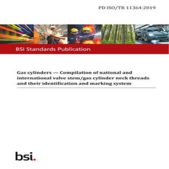 BS PD ISO/TR 11364:2019
