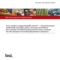 BS PD IEC TR 62669:2019
