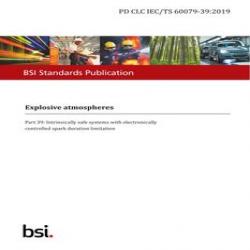 BS PD CLC IEC/TS 60079-39:2019