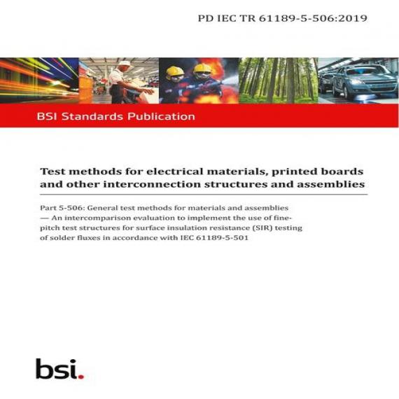 BS PD IEC TR 61189-5-506:2019