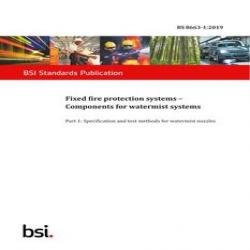 BS 8663-1:2019
