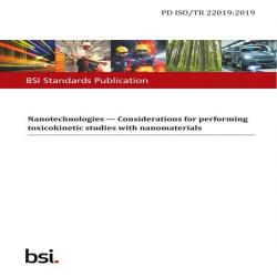 BS PD ISO/TR 22019:2019