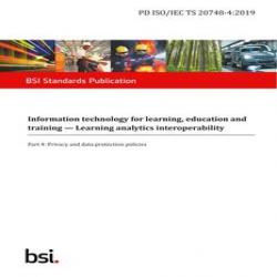 BS PD ISO/IEC TS 20748-4:2019