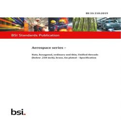 BS 3A 210:2019