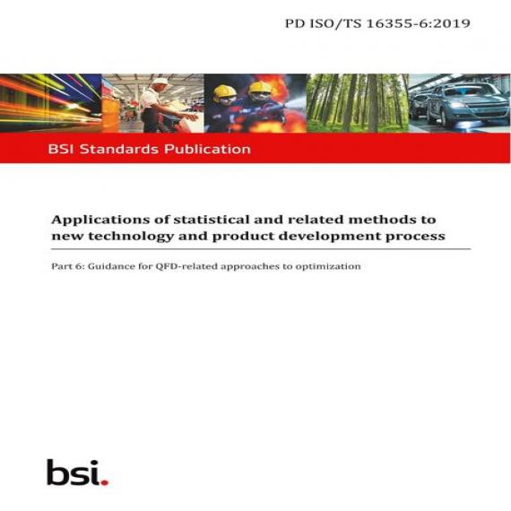BS PD ISO/TS 16355-6:2019