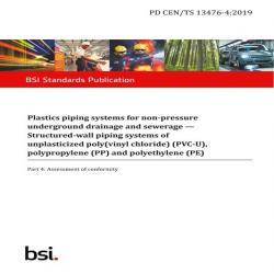 BS PD CEN/TS 13476-4:2019