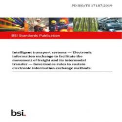 BS PD ISO/TS 17187:2019