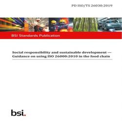 BS PD ISO/TS 26030:2019