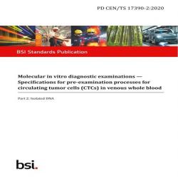BS PD CEN/TS 17390-2:2020