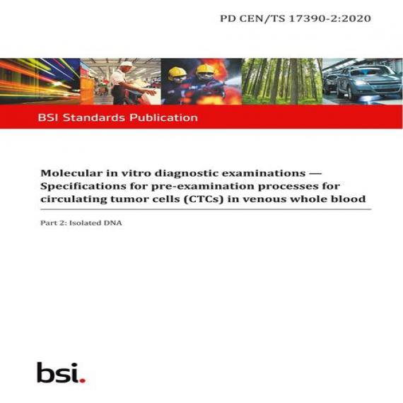 BS PD CEN/TS 17390-2:2020