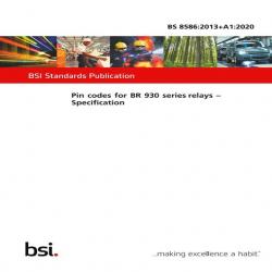 BS 8586:2013+A1:2020