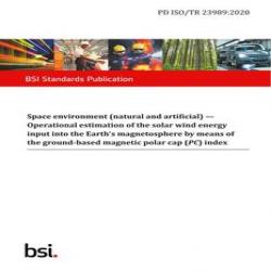 BS PD ISO/TR 23989:2020
