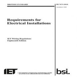 BS 7671:2018/A1:2020