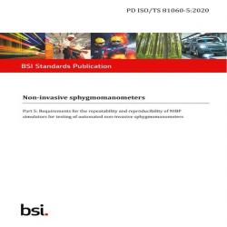 BS PD ISO/TS 81060-5:2020
