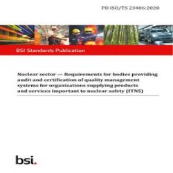 BS PD ISO/TS 23406:2020