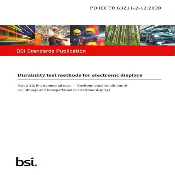 BS PD IEC TR 63211-2-12:2020
