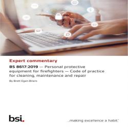 BS 8617:2019 EXCOMM