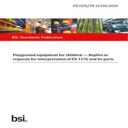 BS PD CEN/TR 16396:2020