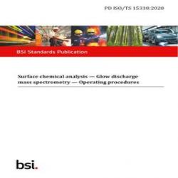 BS PD ISO/TS 15338:2020