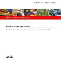 BS PD IEC TR 61191-7:2020