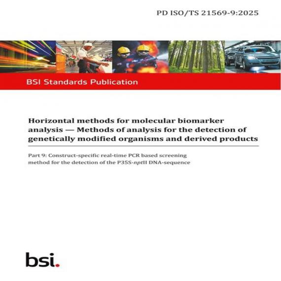 BS PD ISO/TS 21569-9:2025