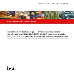 BS PD ISO/IEC TR 33022:2024