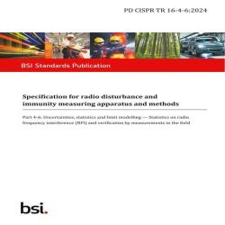BS PD CISPR TR 16-4-6:2024