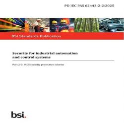 BS PD IEC PAS 62443-2-2:2025