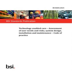 BS 8684:2024
